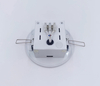 Emergency Ceiling Iron Material White 4pcs LED Rechargeable Non-maintained Or Maintained Emergency Down Light