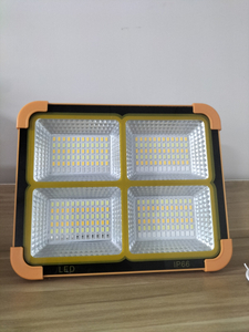 New Portable 100W Rechargeable Solar Panel Multifunctional Solar LED Wall Lights Adjustable Solar Wall Light