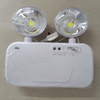 CCT 8000K LED SMD2835 New Surface Rechargeable Lead-aicd Battery Non-maintained 3W LED Emergency Twin-head Light 