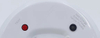 Emergency Ceiling Iron Material White 4pcs LED Rechargeable Non-maintained Or Maintained Emergency Down Light