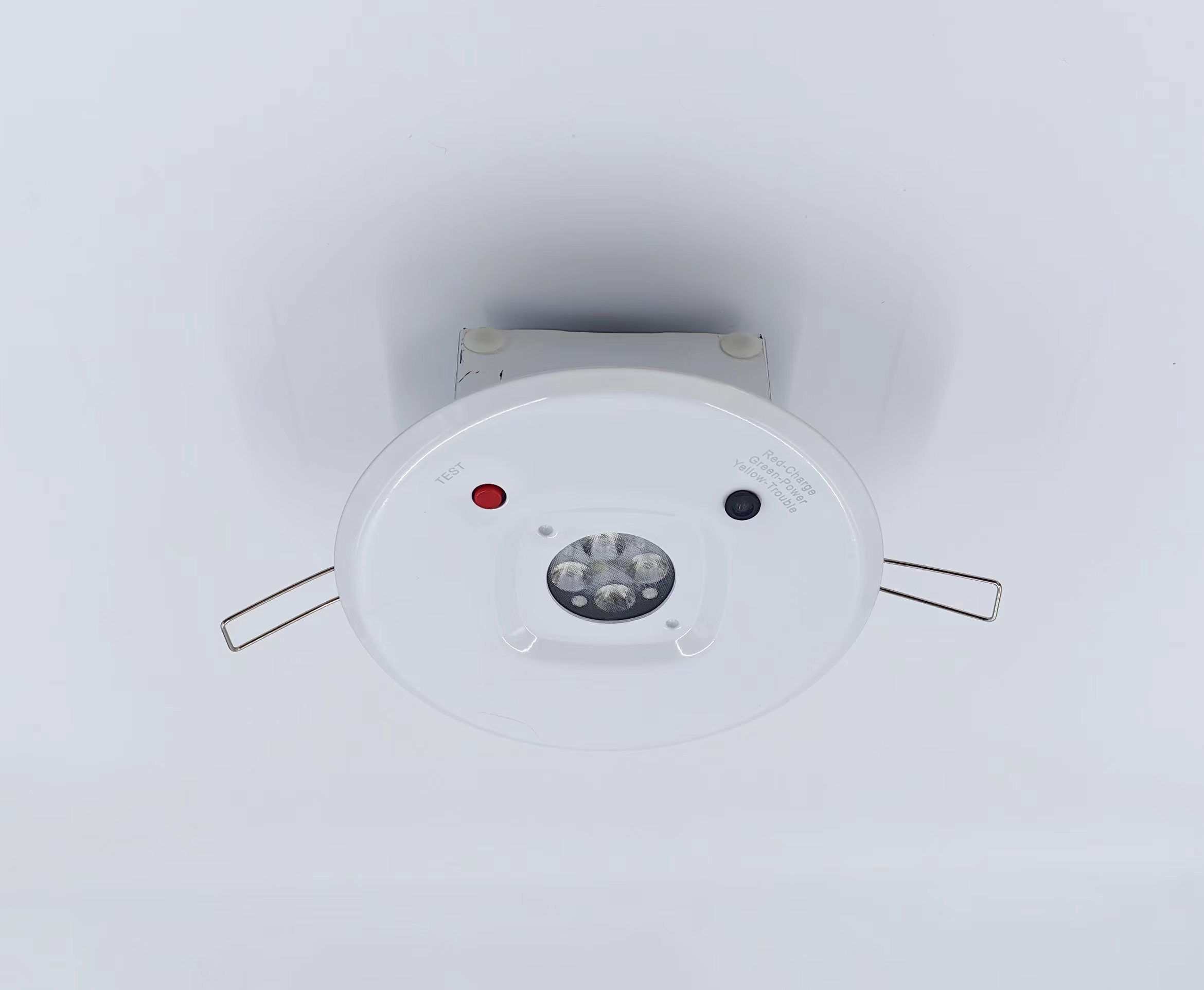 Emergency ceiling light