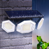 Solar Wall Light, Solar Garden Light , Automatic light in night, No Wiring, Zero Electricity Charge