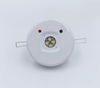 Emergency Ceiling Iron Material White 4pcs LED Rechargeable Non-maintained Or Maintained Emergency Down Light