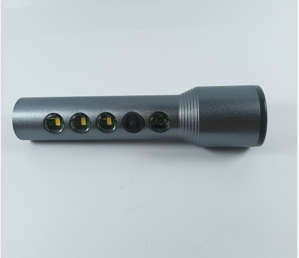 Hot Portable Handle Aluminium Strong Flashing LightRechargeable Outside Emergency LED Camping Lights Torch