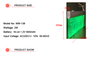 Fashionable LED Emergency Exit Light / Sign