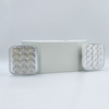 LED Emergency Rechargeable Battery Twin Head Lamp Non Maintained