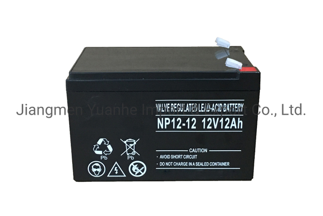 12V12ah Sealed Lead Acid Battery VRLA Battery Maintained Free UPS Battery