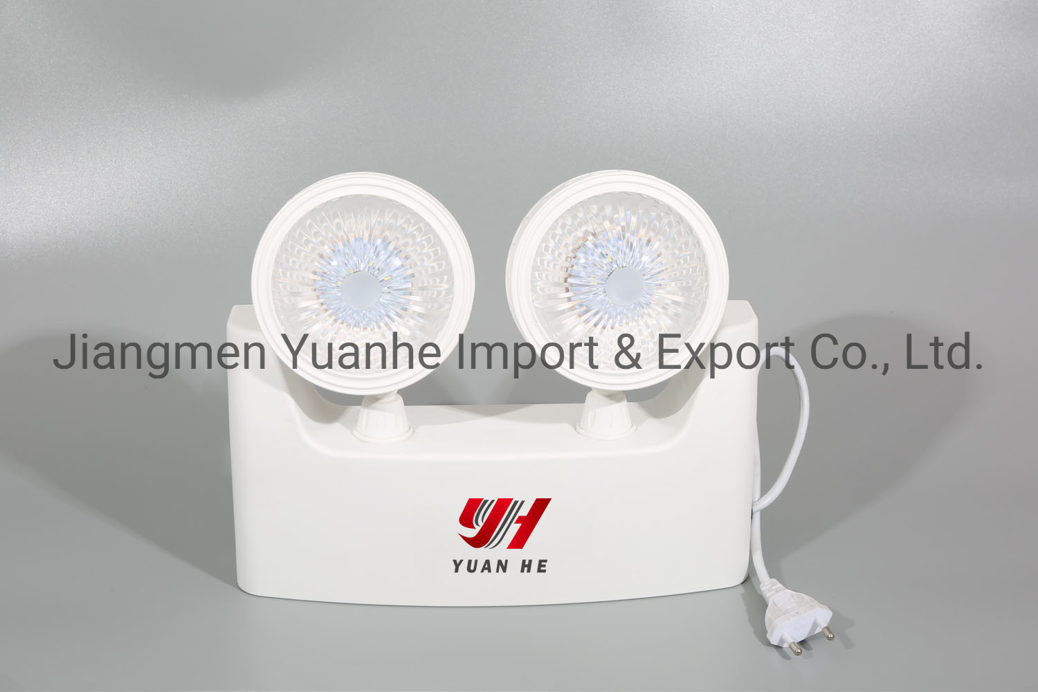 Stylish Dual Head / Twin Spot LED Emergency Light
