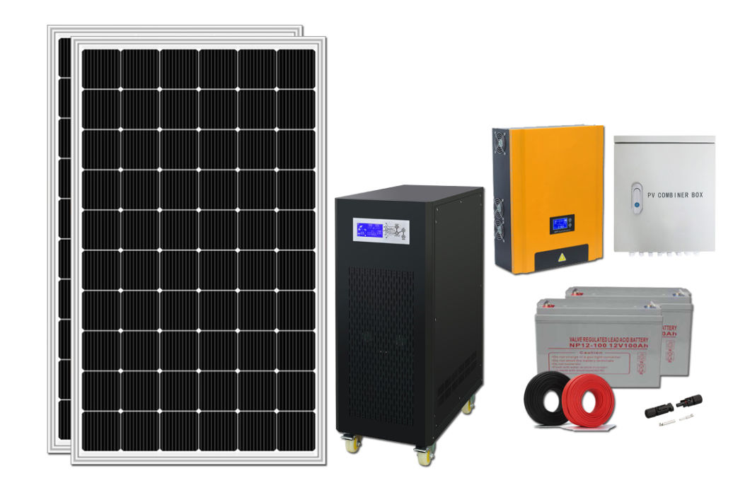 low cost solar power system