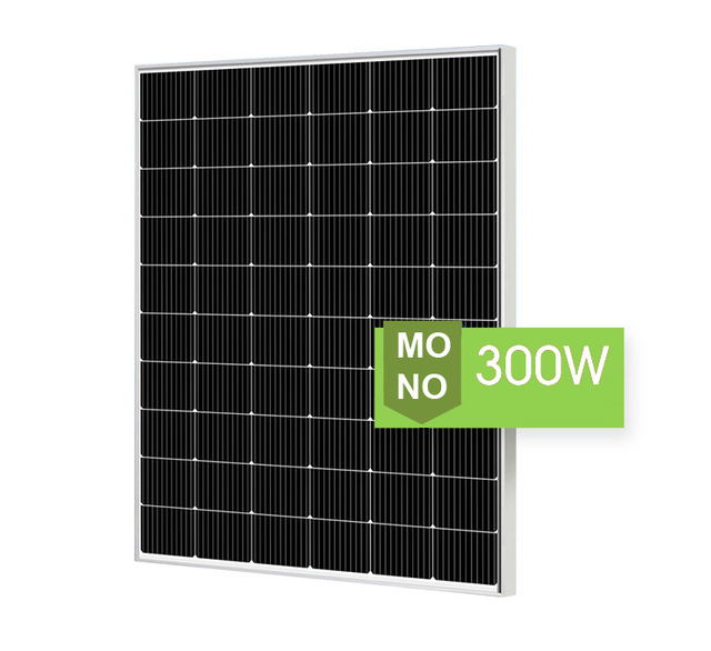 1.5kw off Grid Hybrid Solar Energy System Solar Power System