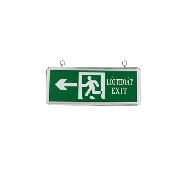 LED Rechargeable Emergency Safety Exit Light Sign