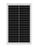 Solar Panel PV Panel Monocrystalline Glass Module 50W 32PCS Solar Cells Solar Energy System