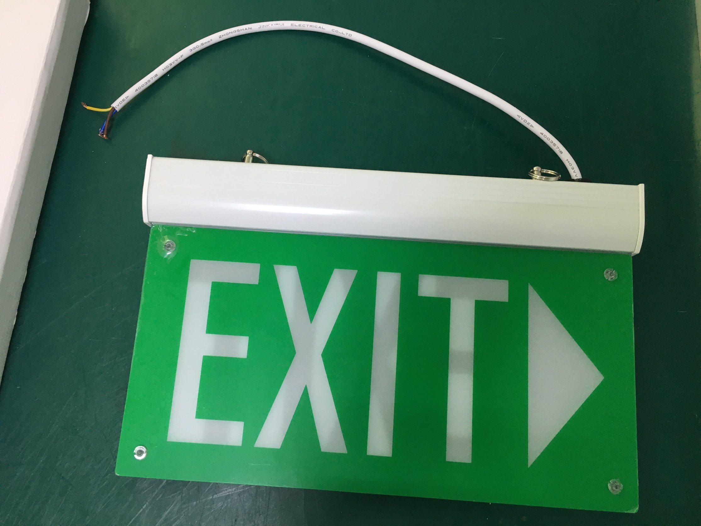 LED Rechargeable Emergency Safety Exit Light