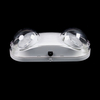 LED Emergency Twin Spot Light, WaterProof IP65 Rechargeable LED Light with Battery, UL & CUL Certified