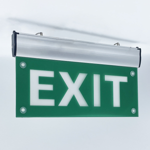 LED Customized Emergency Safety Exit 1.5 Hours 2W Light