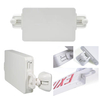  New LED Emergency Exit Sign Light Rechargeable Maintained Double Face Emergency Dual-head LED Lights