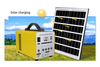 Portable Rechargeable Power Station with Solar Panel 7ah/12ah/40ah/80ah