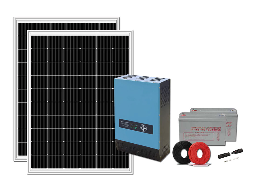 best solar power system for home