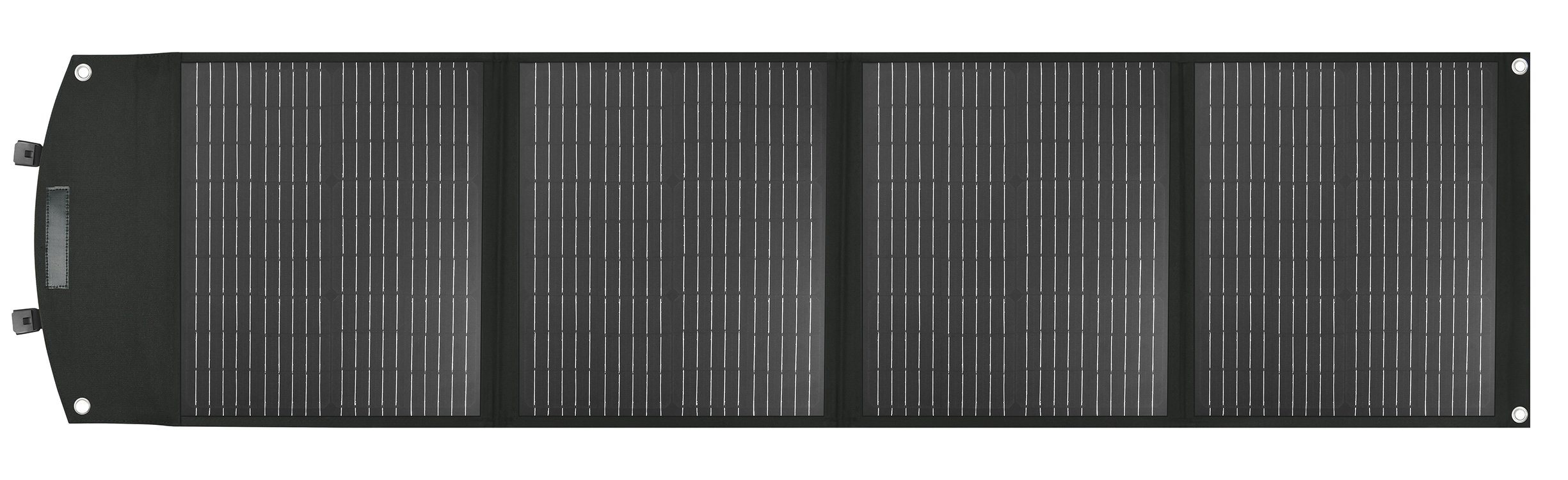 Folding Solar Panel Charger / Pet Monocrystalline Solar Panel 120W Water Proof Fabric / Intelligent Charging Chip