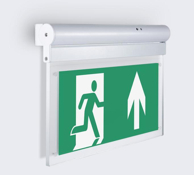 LED Rechargeable Emergency Safety Exit Light CB