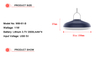 LED Emergency Wall light special version suitable for indoor emergency passages