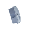 LED Emergency Rechargeable Battery Bulkhead Lamp with Pictogram to Exit