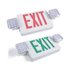  New LED Emergency Exit Sign Light Rechargeable Maintained Double Face Emergency Dual-head LED Lights