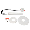 LED Non-Maintained Emergency Rechargeable Battery Downlight