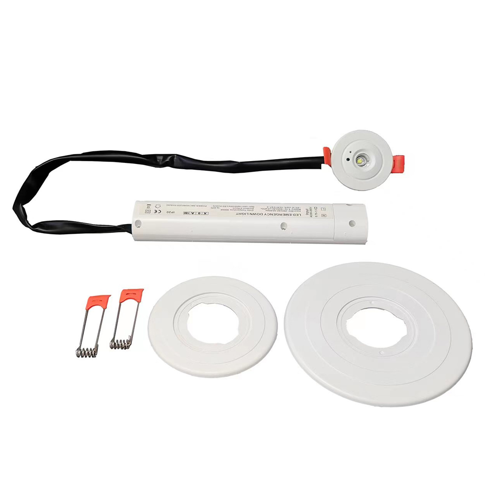 LED Non-Maintained Emergency Rechargeable Battery Downlight