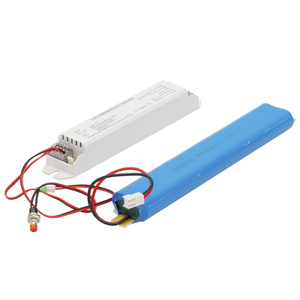 Emergency Battery Driver Kit for 3-30W LED Lamps 100% Brightness