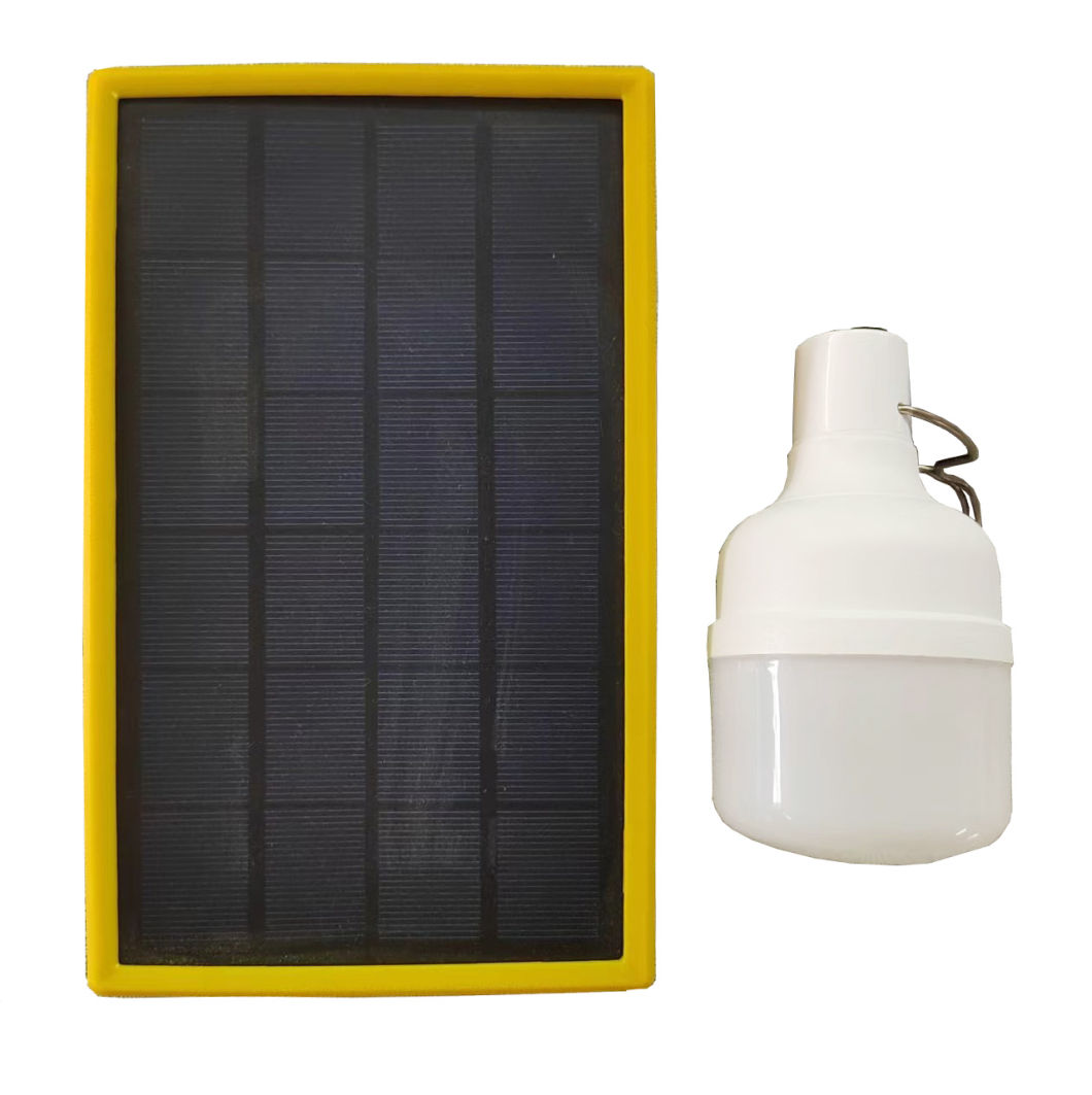 Portable Solar LED Bulb
