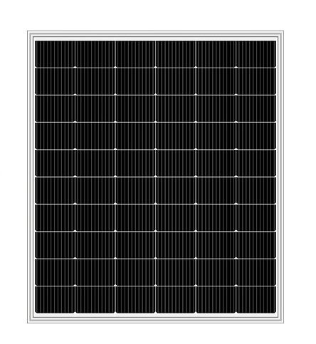 Solar Panel PV Panel Monocrystalline Glass Module 300W 60PCS Solar Cells Solar Energy System