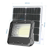 Outdoor Solar Land Light / Solar LED Light / Solar Flood Light 200W Solar Light