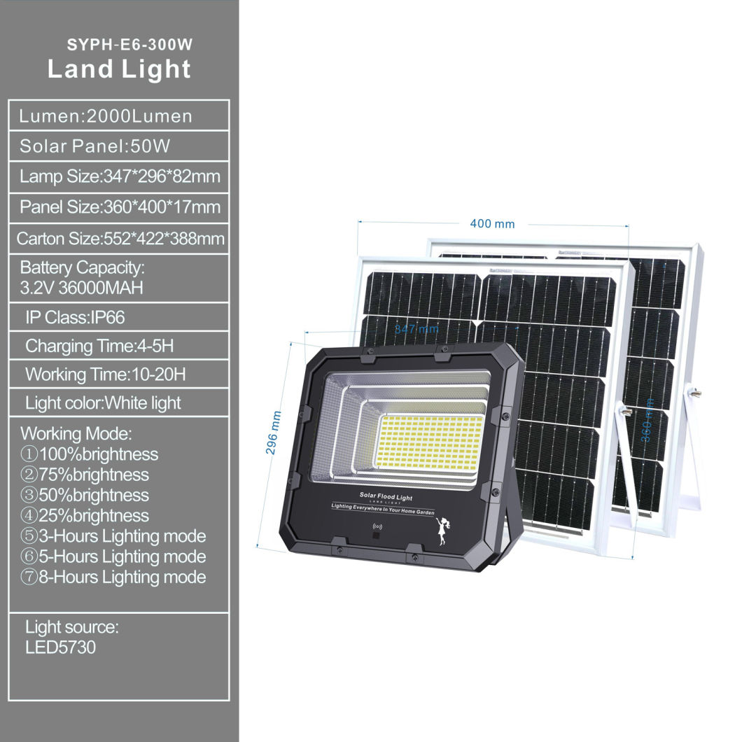 solar flood lights with remote