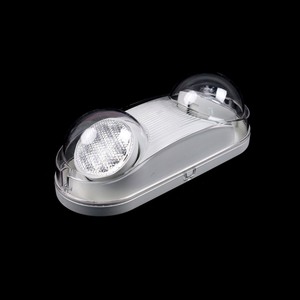 LED Emergency Twin Spot Light, WaterProof IP65 Rechargeable LED Light with Battery, UL & CUL Certified