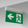 LED Rechargeable Emergency Exit Sign Light