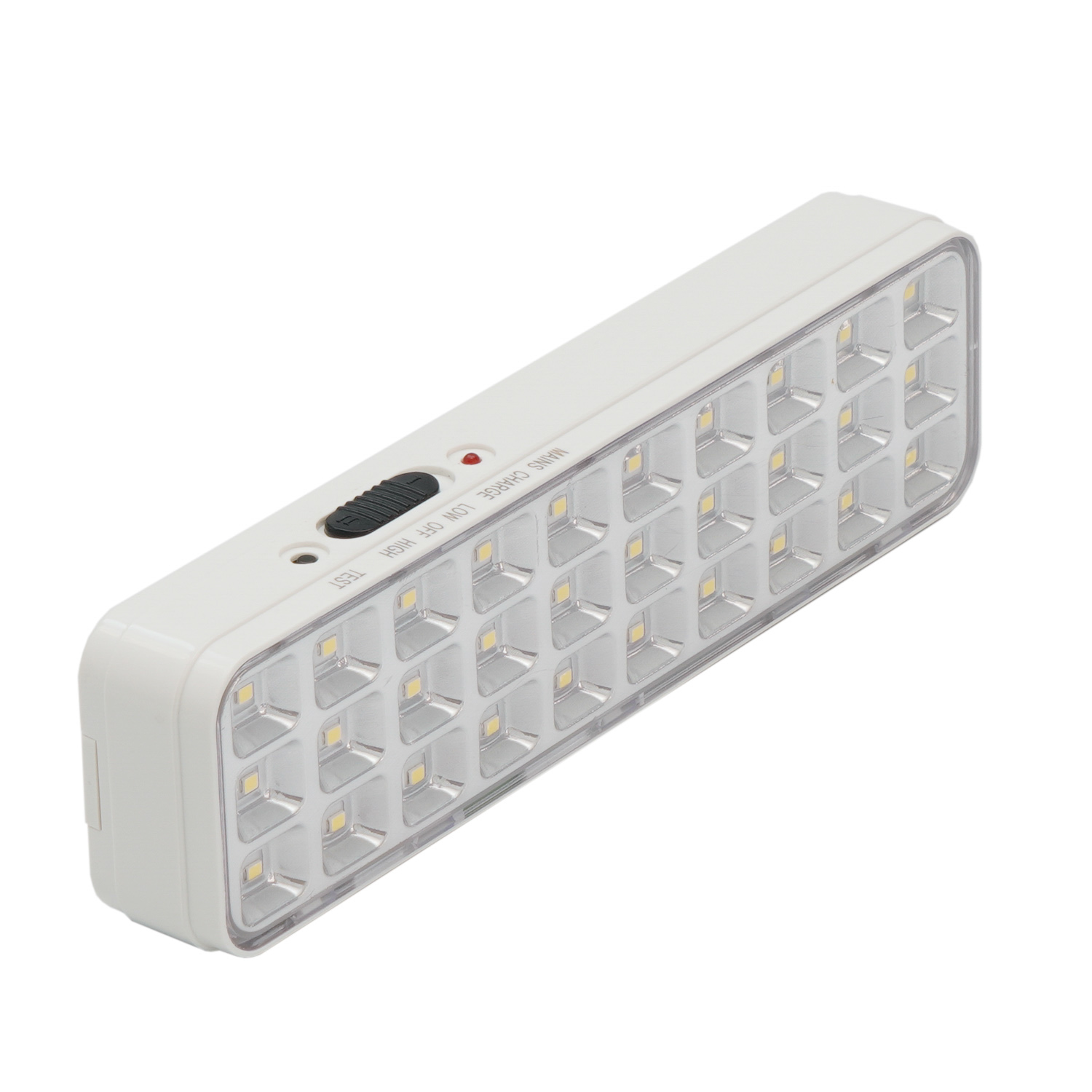 30pcs LED Rechargeable LED Emergency Light Camping Light, Max And Mix Brightness 
