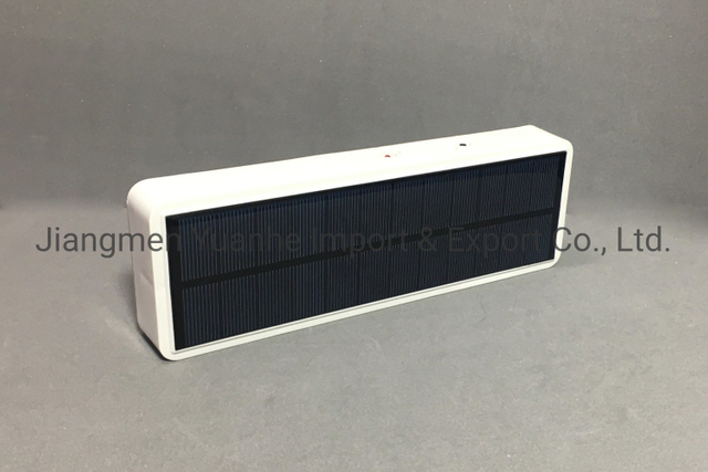 Solar Rechargeable LED Emergency Light Camping Light