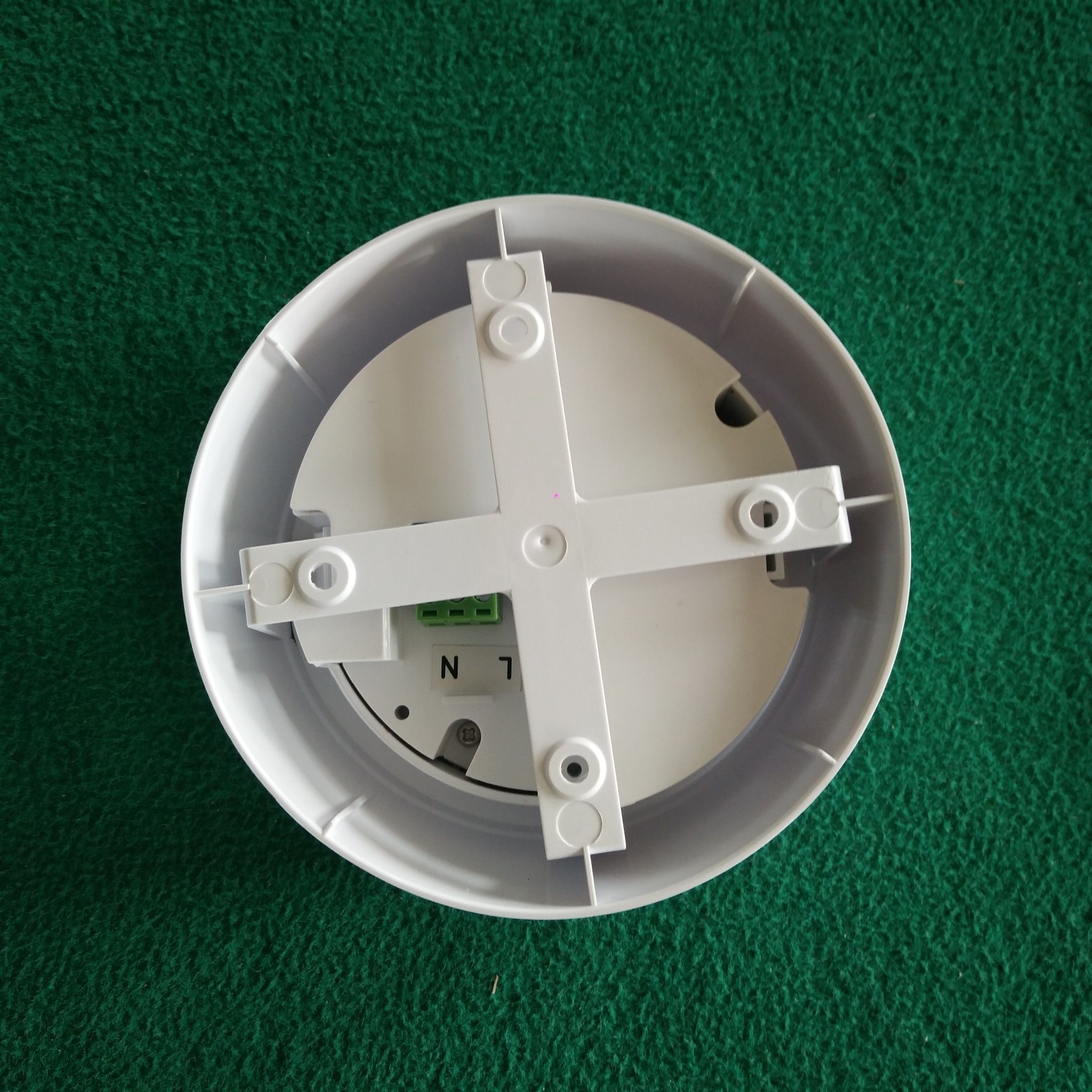 LED Emergency Downlight with Rechargeable Battery