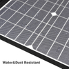 Folding Solar Panel ETFE Laminated Mono Solar Panel 100W Fabric Solar Panel