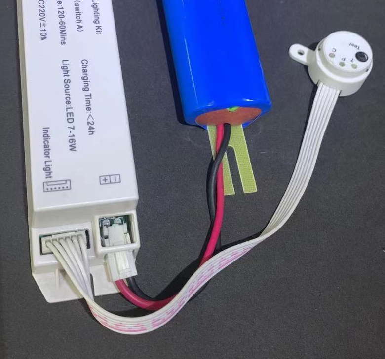 emergency battery backup for led lights
