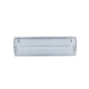 LED Emergency Rechargeable Battery Bulkhead Lamp with Pictogram to Exit