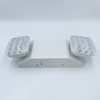 LED Emergency Rechargeable Battery Twin Head Lamp Non Maintained