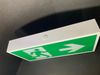 LED Rechargeable Battery Emergency Exit Safety Lamp Maintained
