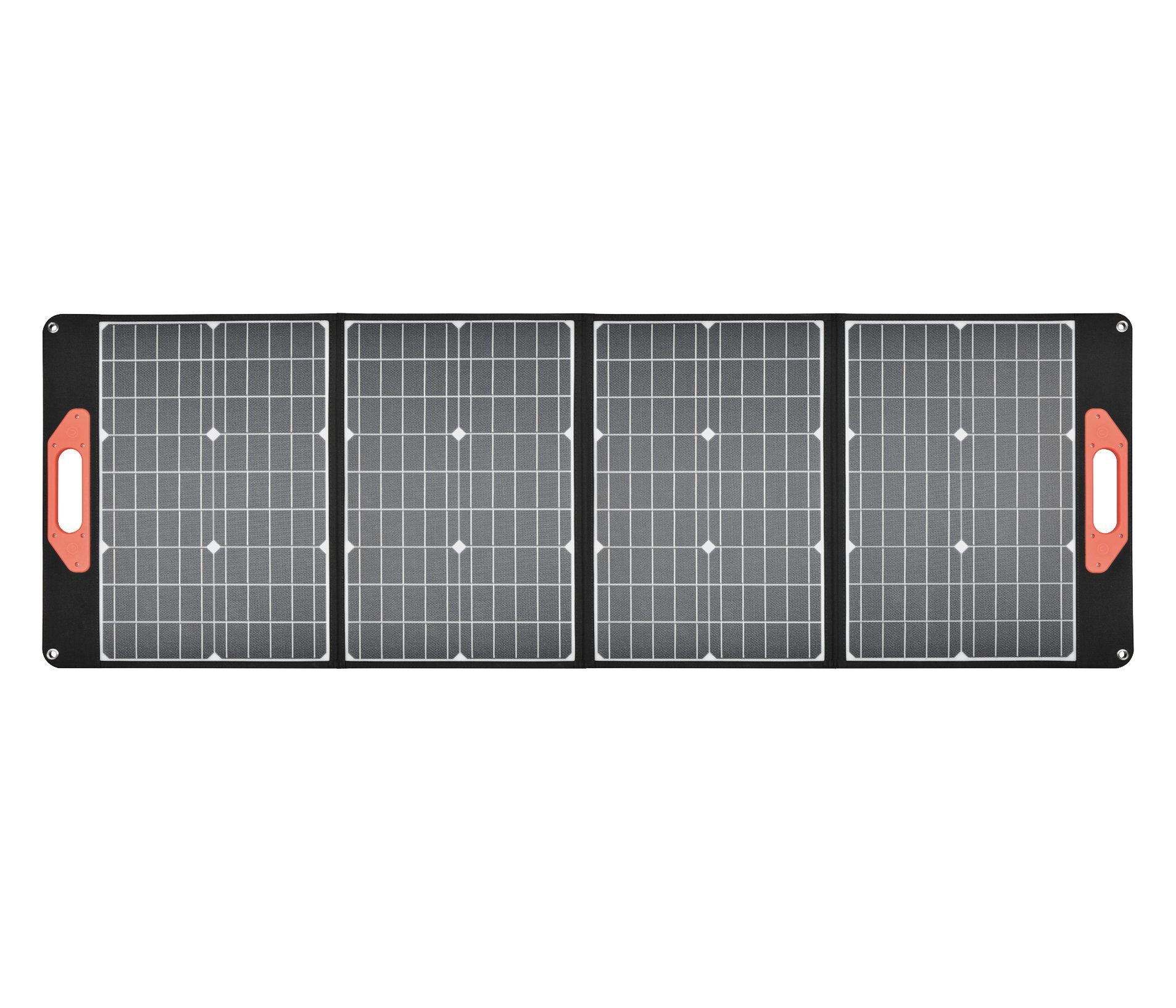 Folding Solar Panel ETFE Laminated Mono Solar Panel 120W Fabric Solar Panel