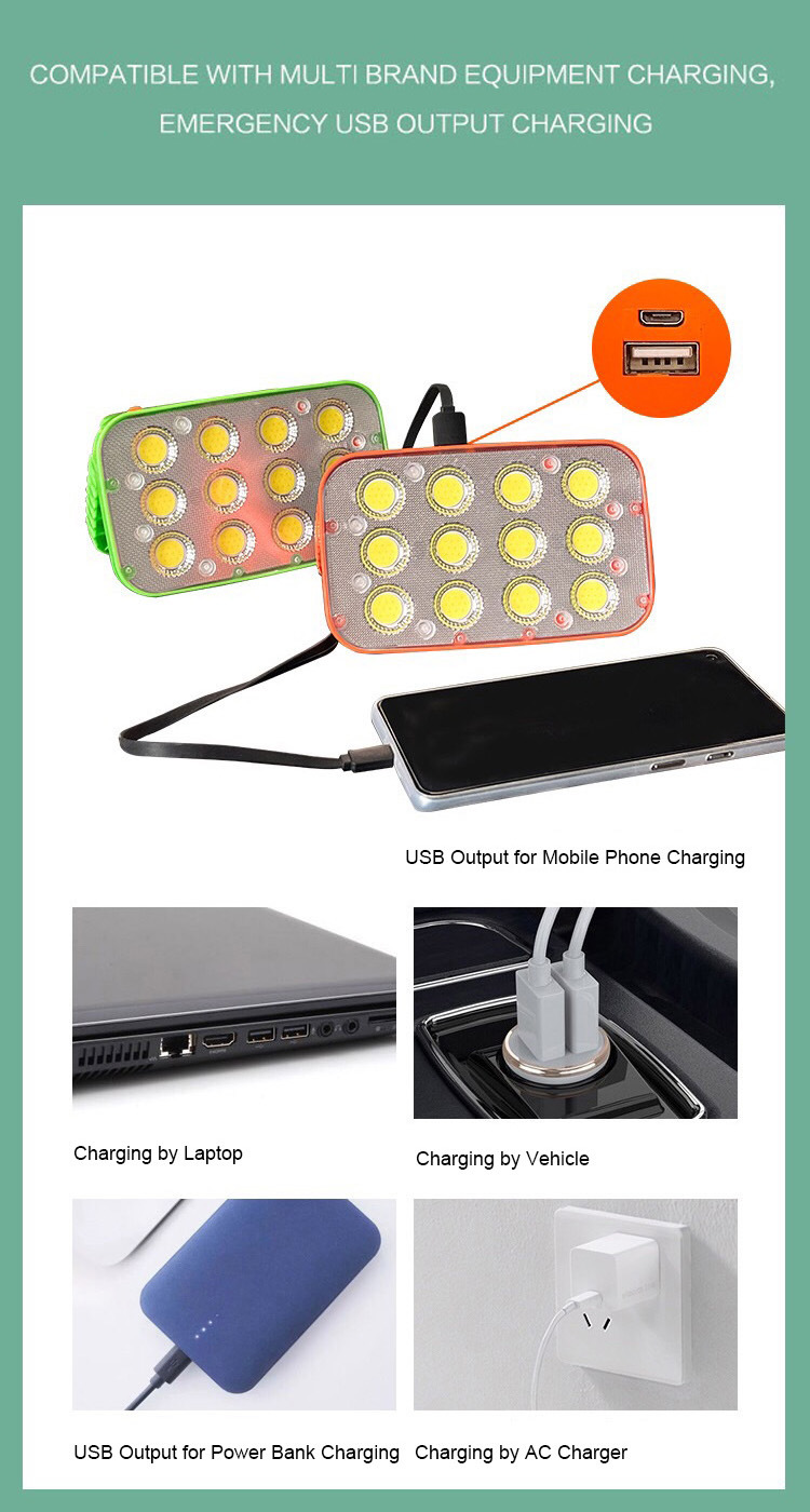 Portable Solar LED Light
