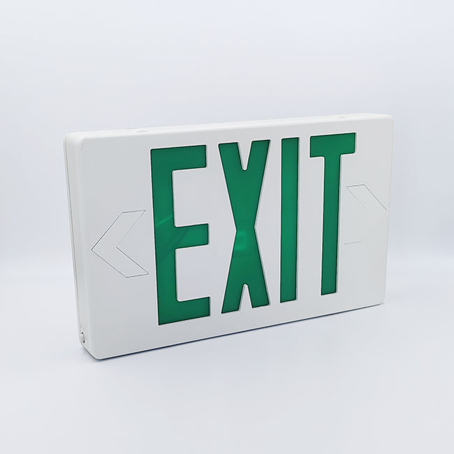 emergency exit only sign