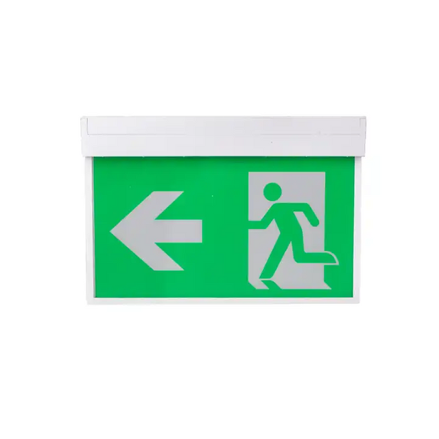LED Rechargeable Emergency Exit Sign Light