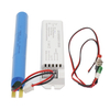 LED Rechargeable Battery Emergency Driver Battery Kit for All LED Light / Lamp