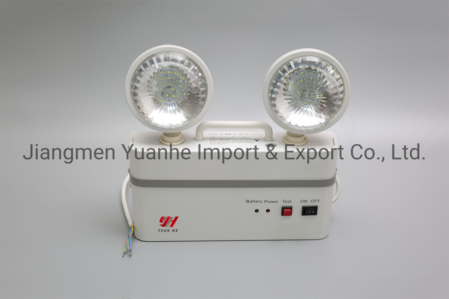 Classic Dual Head / Twin Spot LED Emergency Light